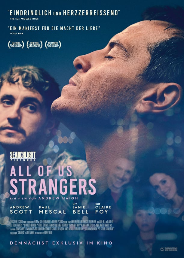 Filmplakat All Of Us Strangers