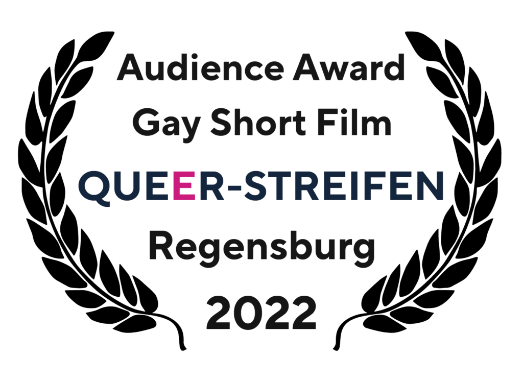 Audience Award Gay Short Film QUEER-Streifen Regensburg 2022