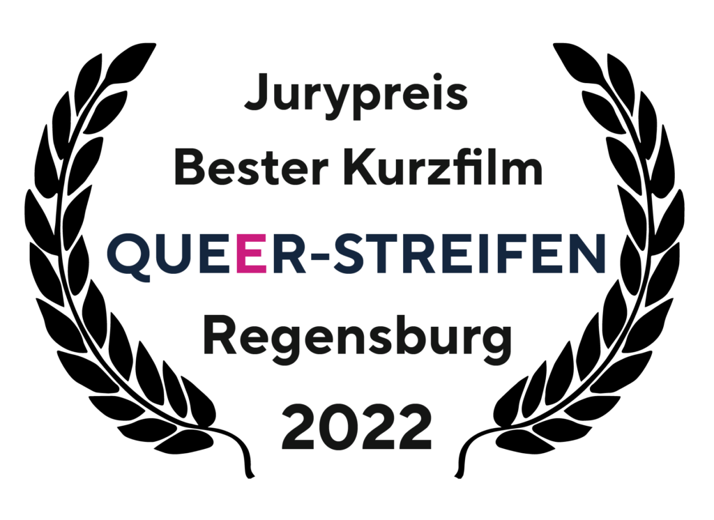Jurypreis Bester Kurzfilm QUEER-Streifen Regensburg 2022