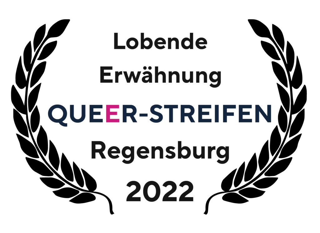 Lobende Erwähnung QUEER-Streifen Regensburg 2022