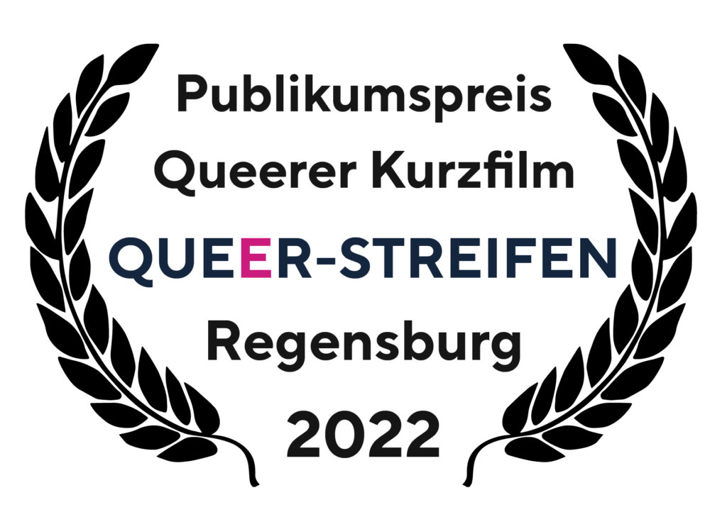 Publikumspreis Queerer Kurzfilm QUEER-Streifen Regensburg 2022