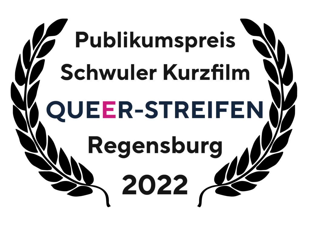 Publikumspreis Schwuler Kurzfilm QUEER-Streifen Regensburg 2022