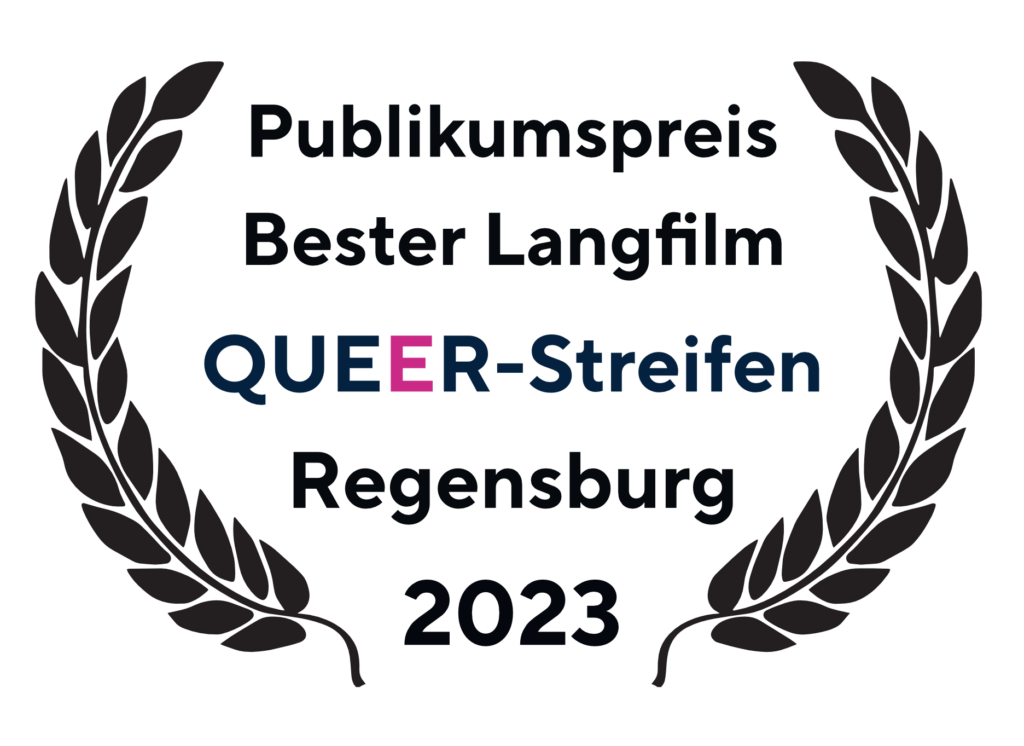 Publikumspreis Bester Langfilm QUEER-Streifen Regensburg 2023