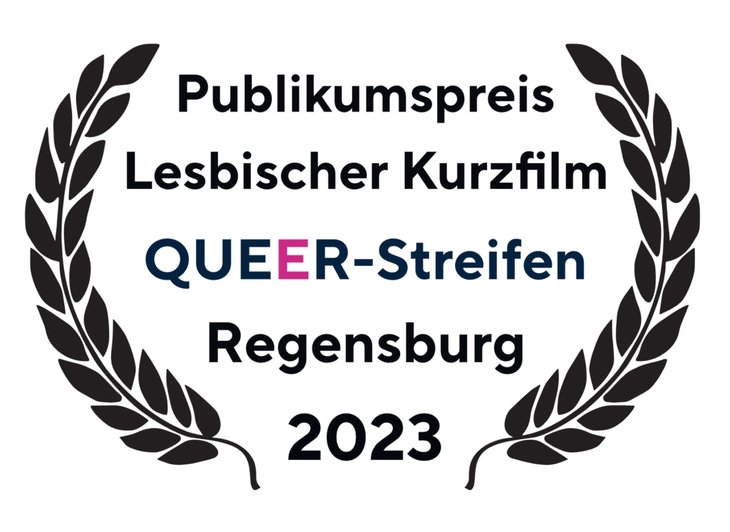 Publikumspreis Lesbischer Kurzfilm QUEER-Streifen Regensburg 2023
