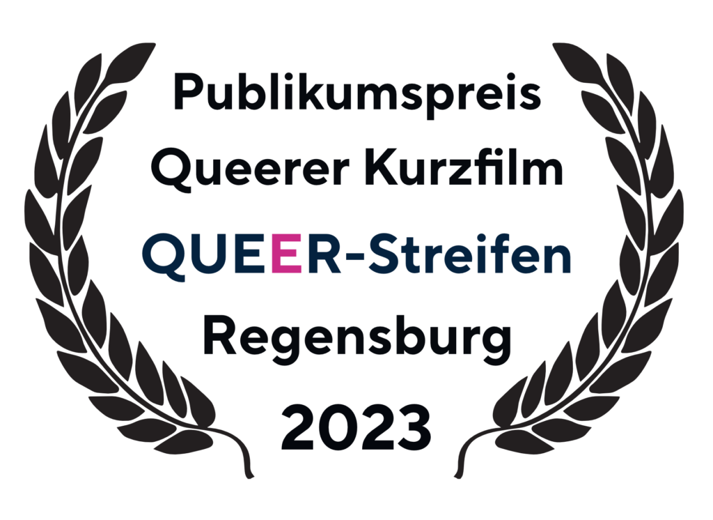 Publikumspreis Queerer Kurzfilm QUEER-Streifen Regensburg 2023