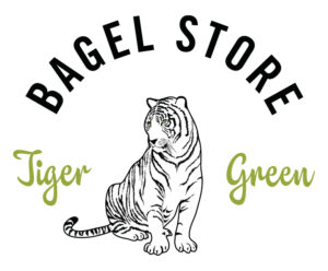 Bagel Store Tiger Green